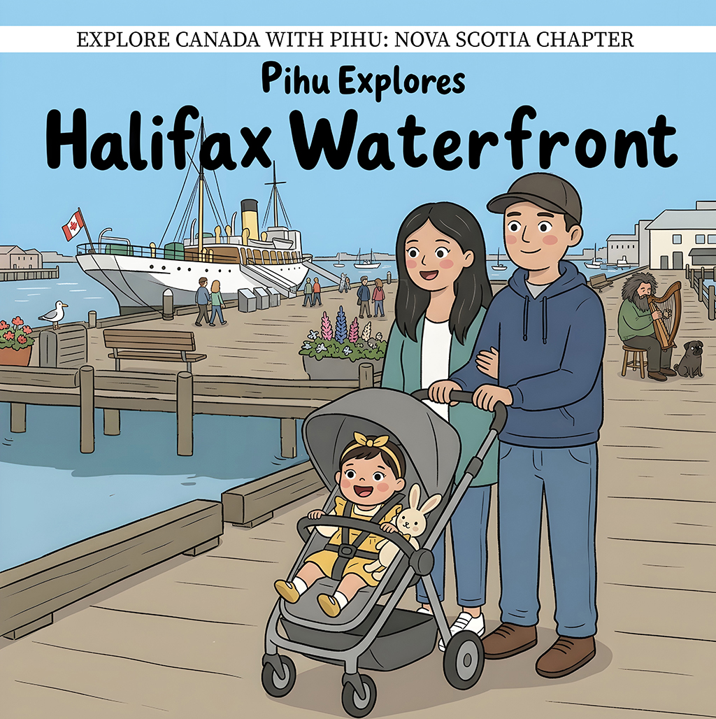 Cover of Pihu Explores Halifax Waterfront